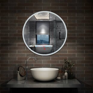 60cm Anti Fog Bathroom Mirror