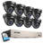 8CH 1080P Security System with 2TB HDD, 8 x 2MP Dome Outdoor Camera, Motion Detection-76590179
