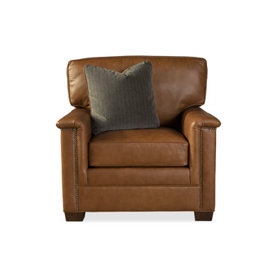 Camden Leather Armchair