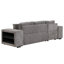 Canapé modulaire rembourré 4 pièces Brihany-111415072-74647179