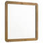 Ensemble de chambre à coucher Vangundy 5 pièces, entièrement recouvert de tissu crème, style milieu du siècle, chêne clair-1148840886-1148840887