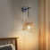 Elena Rattan Plug-in Swing Arm Sconce with Bulb Included