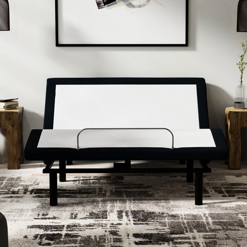 Adjustable King Base: Led Ambient , , 14.85In Product Base With Zero & 3 Programmable Positions
