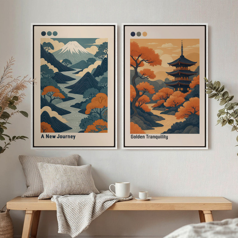 Art mural encadré sur toile, rétro muraux abstraits pour chambre à coucher, H 36 po x l 24 po, Blanc