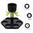 Hexagonal Wine Dispenser Table Wine Dispenser With 6 Cups