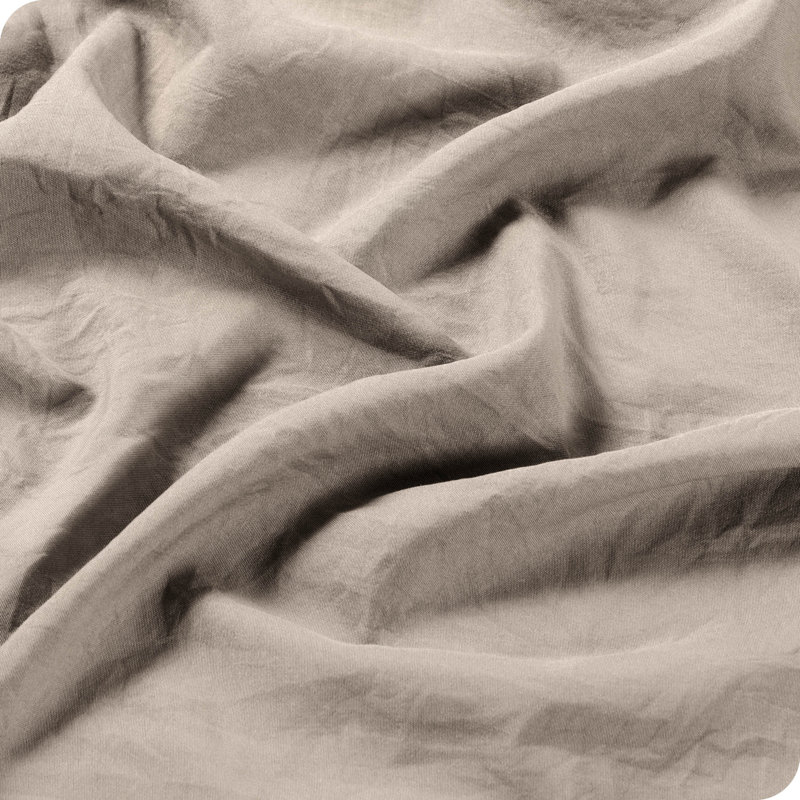 Full Size Sandwash Pebble Beach Microfiber Sheet Set