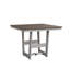 Hudson Outdoor Square Dining Table-1467064961