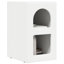 29.5cm W Manufactured Wood Bedside Table-2037910549