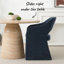 Chaise rembourrée 19 po en chenille-744644661