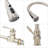 Pull Down Single Handle Kitchen Faucet-47407870