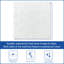 Mini matelas pour lit de bébé imperméable Hoff