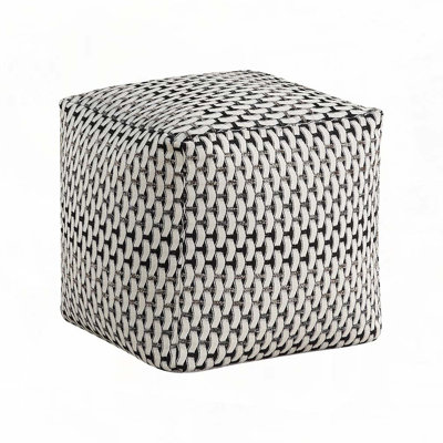 Pouf Upholstery Modern Ottoman