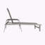 Chaise longue inclinable d'extérieur Vanhorn
