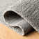 Southbury Hand Loomed Wool/Cotton Solid Color Rug in Gray