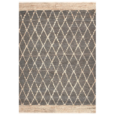 Rug TELLIKAYA Jute Grey