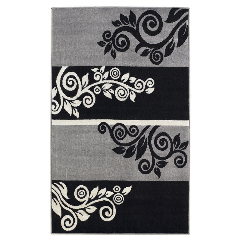 Floral Indoor Rug