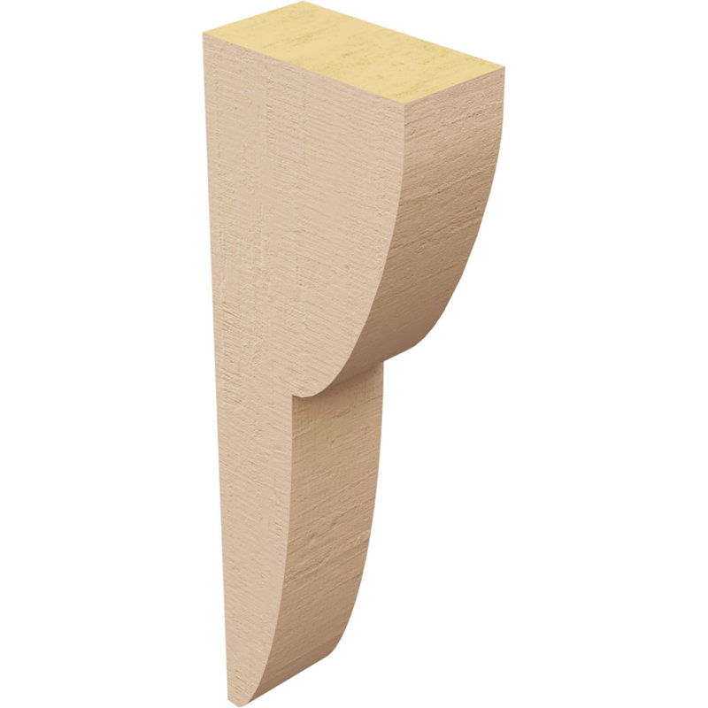 Corbeau TimberThane Crestline, H 12 po x l 2 po x P 4 po