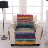 Southwest Siesta Quilted Furniture Slipcover