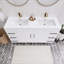 Meuble-lavabo à double cuve Spring-70182669