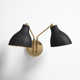 Elyse 2 Light Dimmable Armed Sconce