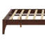 Structure de lit plateforme en bois de bambou massif-831976777