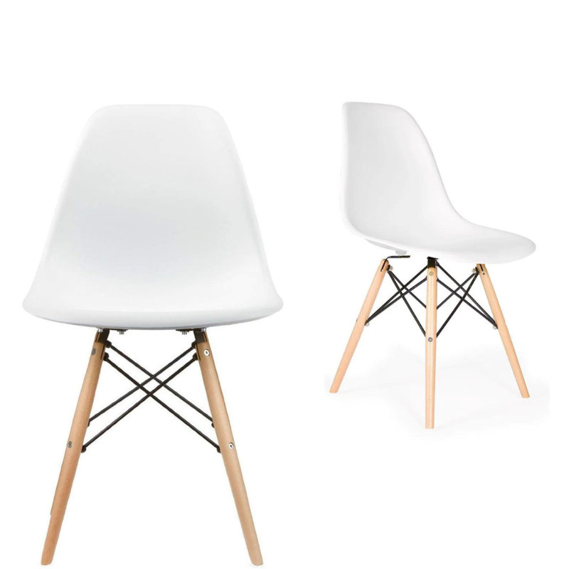 Chaise Marsicano, Blanc