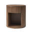 Bert 55.8cm Tall Bedside Table wIth Storage-131217817