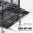 Ditha 54 in. Steel Flat Top Flight Cage