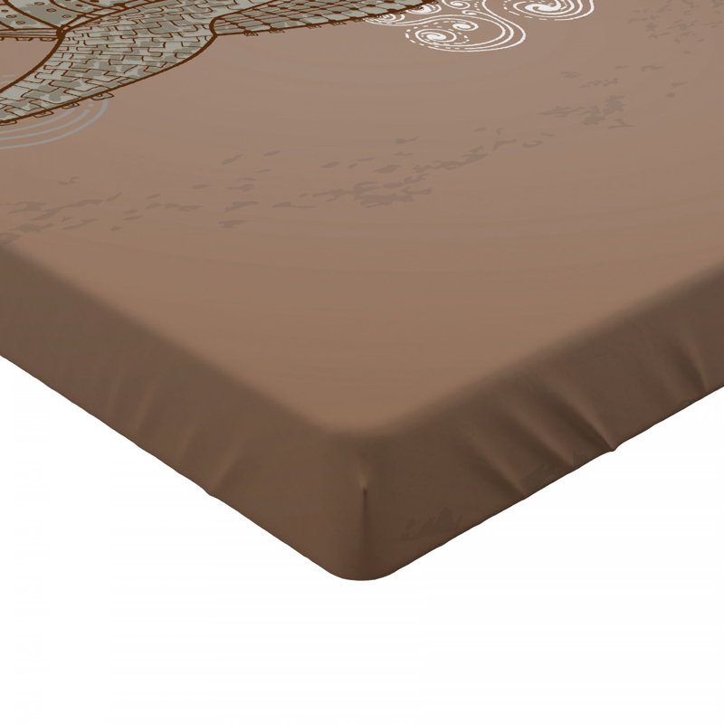 Microfiber Fitted Sheet, Full Fitted Sheet