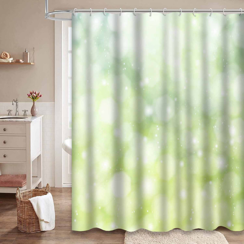 Rideau de douche Spring Green, L 72 po x l 72 po