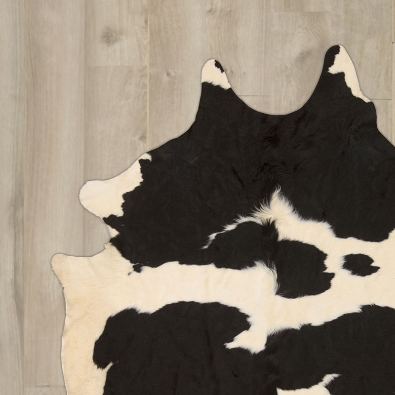 Cowhide Animal Print Indoor Rug