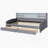 Upholstered Platform Bed With Drawers