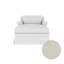 Chaise longue à accoudoirs arrondis Ludlow-1983810220-1896971612