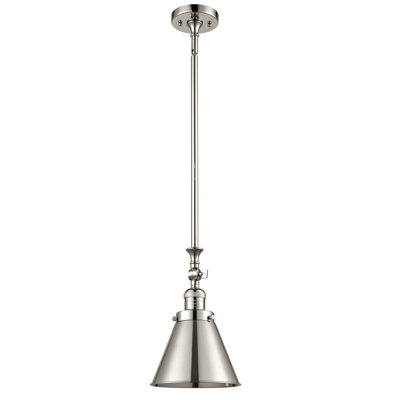 Luminaire suspendu conique à 1 lumière Donovan
