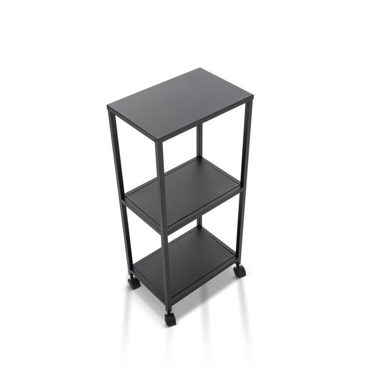 Rosalie 78.5cm H x 36cm W Utility Cart with Wheels