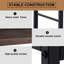 Aakiyah 39.3'' Steel Baker's Rack with Microwave Compatibility