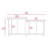 Wema Coffee Table with Split-Level Design, Open Storage Shelf, and Sleek Contemporary Structure-1242692710