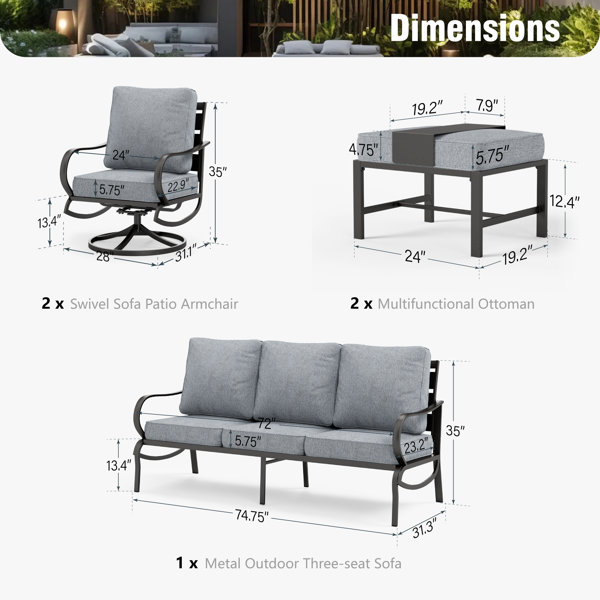 Product Dimensions