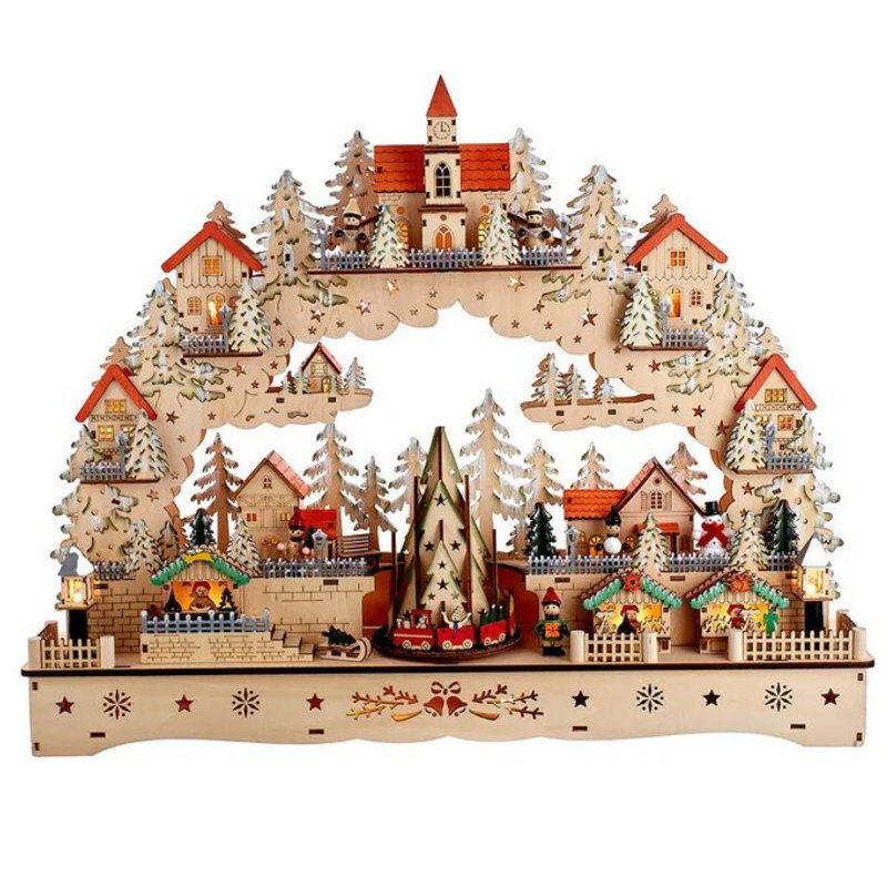 Pièce de table de Noël