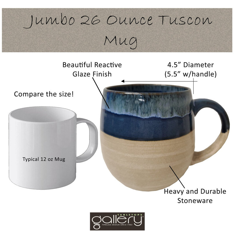 Grande tasse à soupe Mitesh