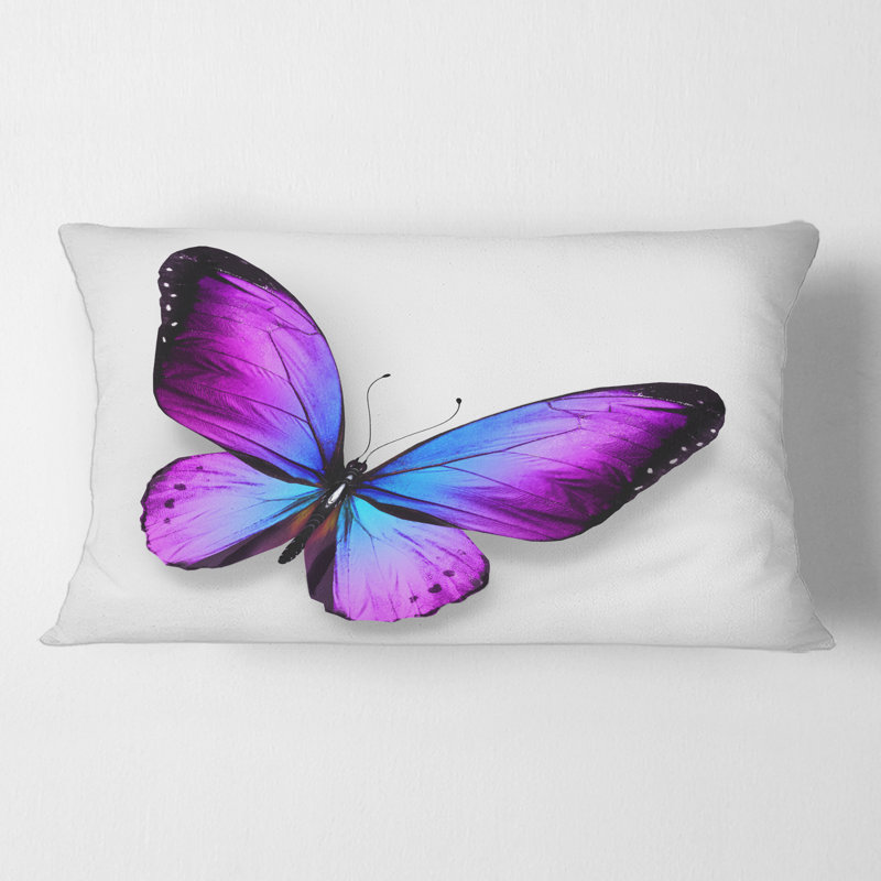 Housse de coussin rectangulaire et insert Butterfly