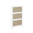 Freestanding Shoe Rack With 3 Doors, Modern Entryway Keeper, 44Lb Load Capacity, Engineered , -, , Sun-, , Delicate Finish, 2 Compartments Each Layer, Gold Handle For Smooth Opening, Matte Textured-127429497