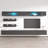 Chanera 126" Modern Floating Wall Mounted Entertainment Center with 16-Color LED Lighting, High Gloss Finish-703326667
