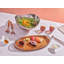 Nambe Braid Serving Brd W/ Dip Dish