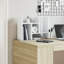 Desk Organiser 34.5X15.5X35.5 Cm Engineered Wood-178787941