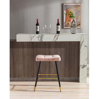 Tabouret de comptoir 26,38 po Manucher