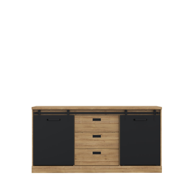 Lauran 173.3cm W 3 - Drawer Chest of Drawers