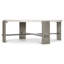 Foundations Solid Wood Coffee Table
