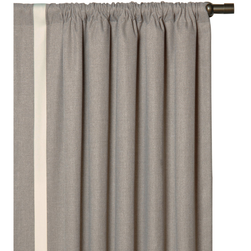 Niche Room Darkening Curtain, 96" W x 108" L, Right