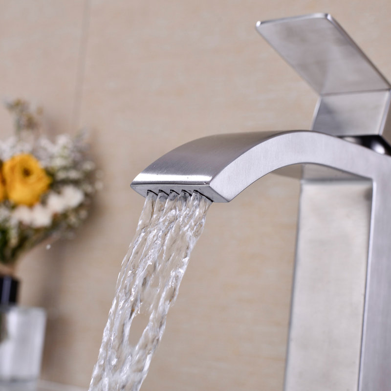 Single-Hole Bathroom Faucet